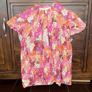 Trovata Multicolor Floral Top